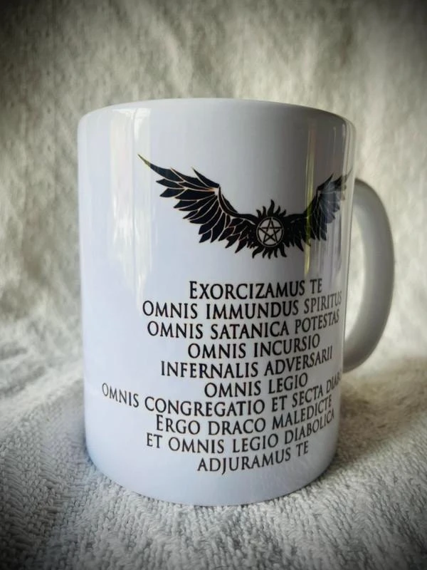 ☕ Mug en Céramique – Supernatural 👻 – photo 3